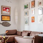 Bright Four-room With A Large Terrace Appartement