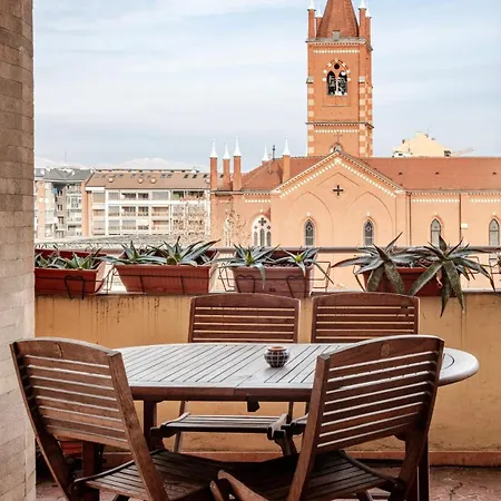 Bright Four-room With A Large Terrace * Turin