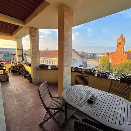 Apartment Bright Four-room With A Large Terrace *