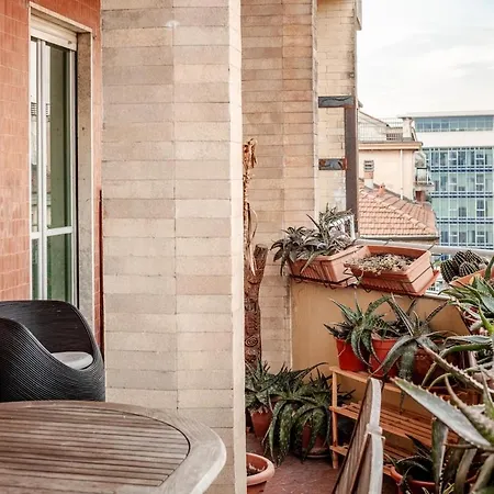 Bright Four-room With A Large Terrace