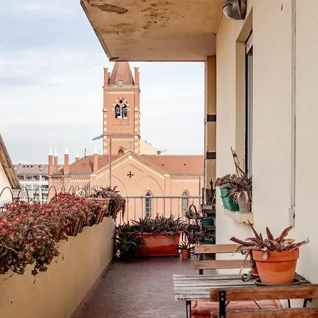 公寓 Bright Four-room With A Large Terrace *