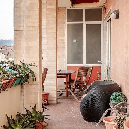 Apartment Bright Four-room With A Large Terrace Turin
