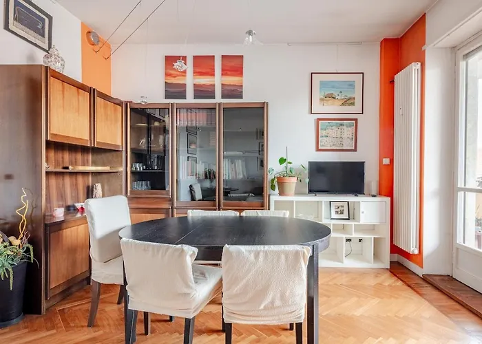 Bright Four-room With A Large Terrace Torino