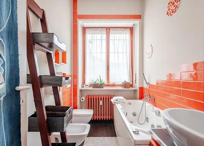 Bright Four-room With A Large Terrace Torino