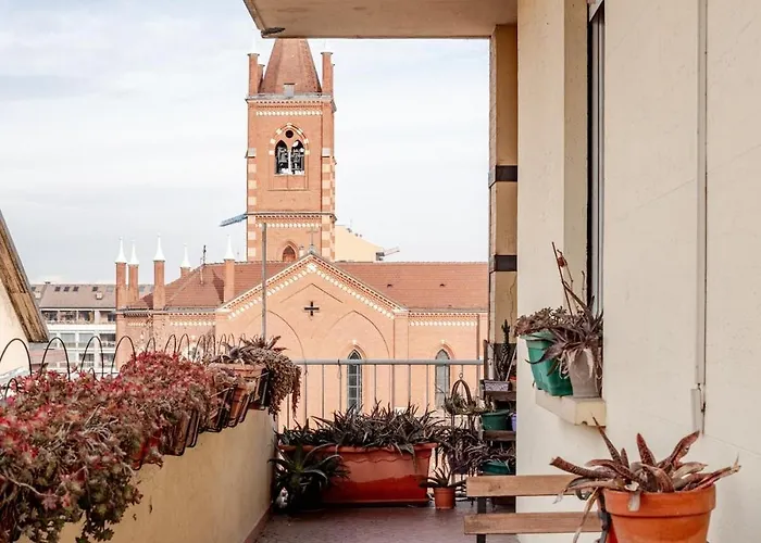 公寓 Bright Four-room With A Large Terrace *