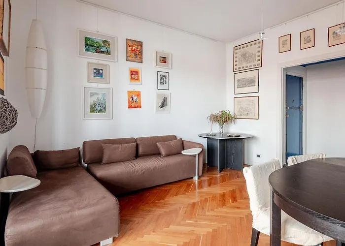 Bright Four-room With A Large Terrace *