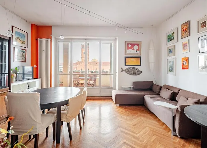 Апартаменты Bright Four-room With A Large Terrace *