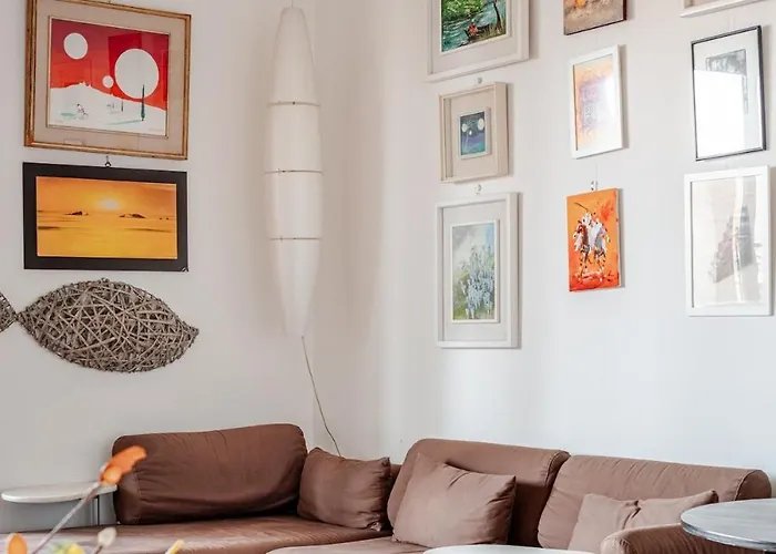 Bright Four-room With A Large Terrace Апартаменты
