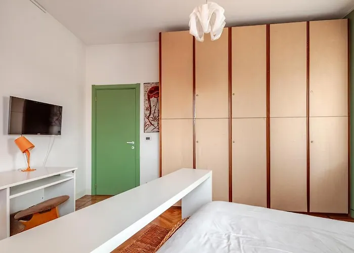 Апартаменты Bright Four-room With A Large Terrace *