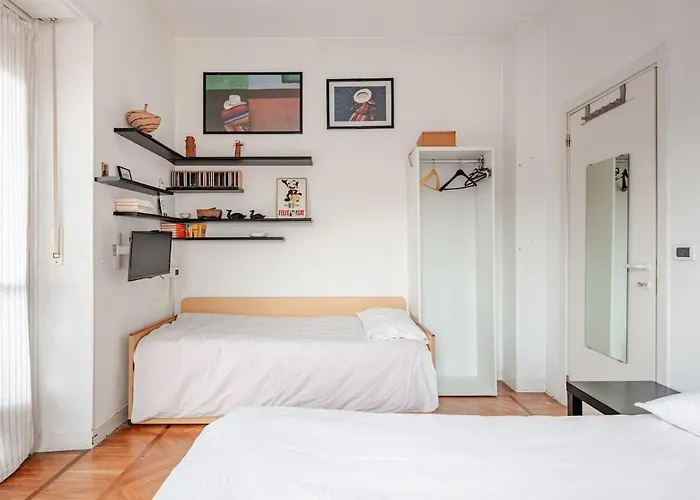 Bright Four-room With A Large Terrace Апартаменты Турин
