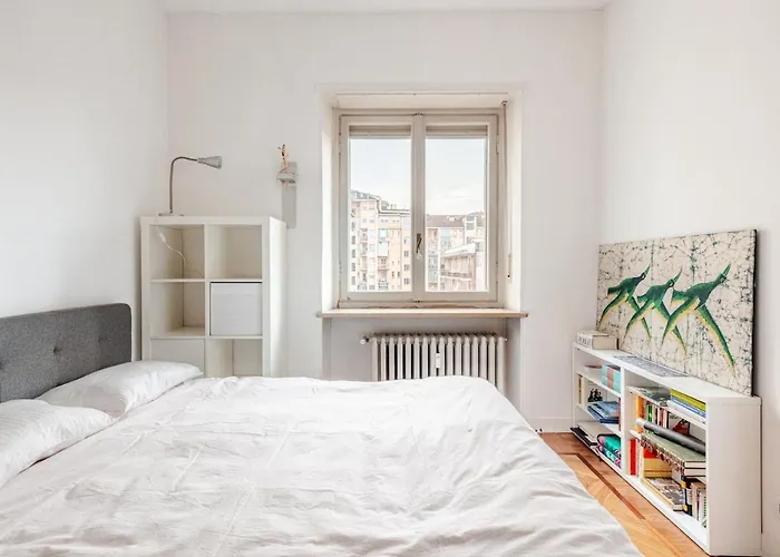 Bright Four-room With A Large Terrace Апартаменты Турин