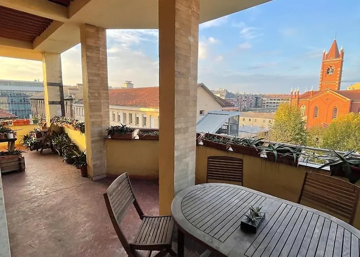 Апартаменты Bright Four-room With A Large Terrace *