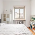 Bright Four-room With A Large Terrace Lejlighed Torino