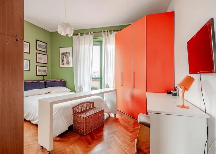 Apartamento Bright Four-room With A Large Terrace Turín