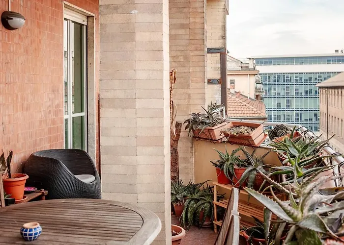 Bright Four-room With A Large Terrace