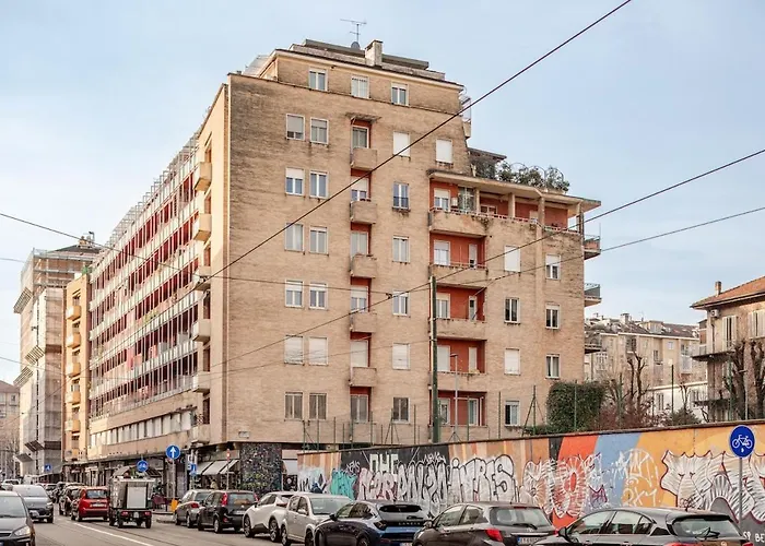 Bright Four-room With A Large Terrace Apartamento Turín